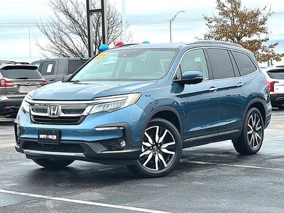 2022 Honda Pilot Touring 8-Passenger 2WD