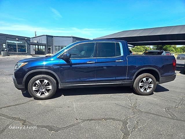 2019 Honda Ridgeline RTL-E AWD