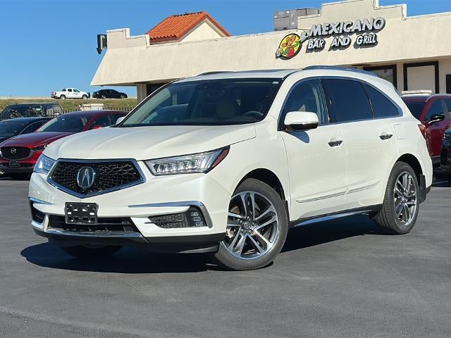2017 Acura MDX Advance Package
