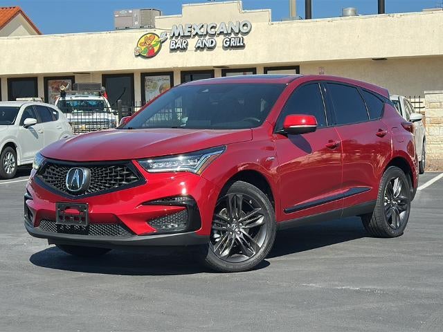2020 Acura RDX FWD w/A-Spec Pkg