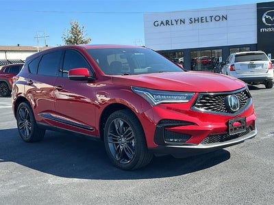 2020 Acura RDX FWD w/A-Spec Pkg