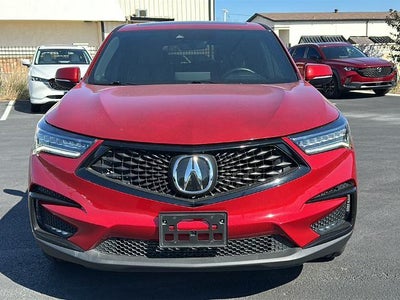 2020 Acura RDX FWD w/A-Spec Pkg