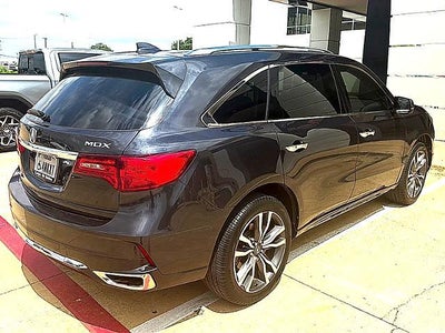 2019 Acura MDX FWD w/Advance Pkg