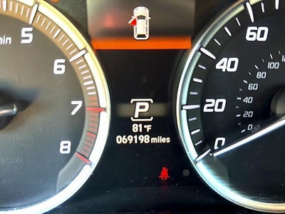 2019 Acura MDX FWD w/Advance Pkg