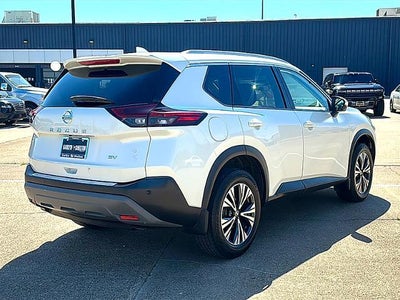 2021 Nissan Rogue FWD SV
