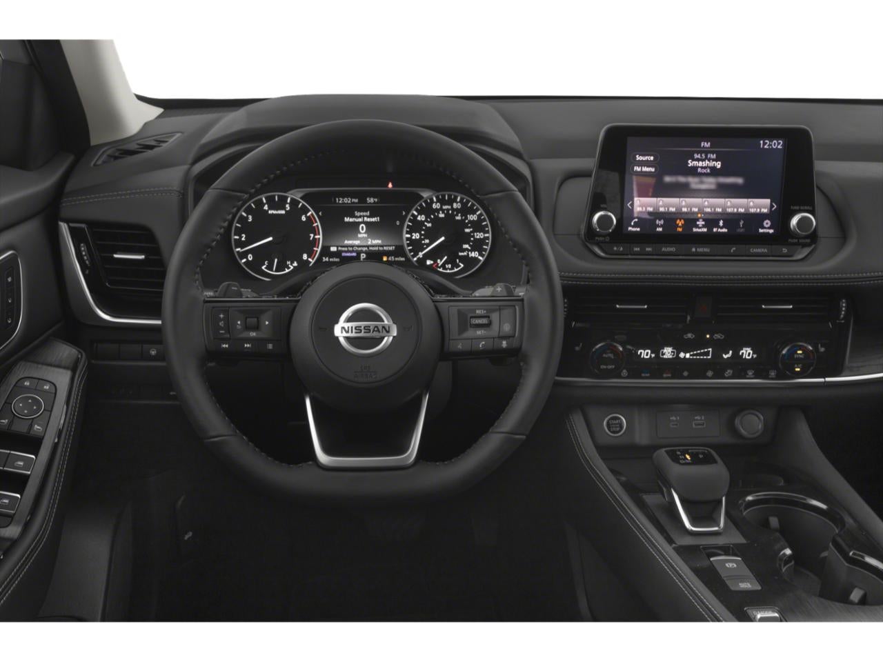2021 Nissan Rogue FWD SL