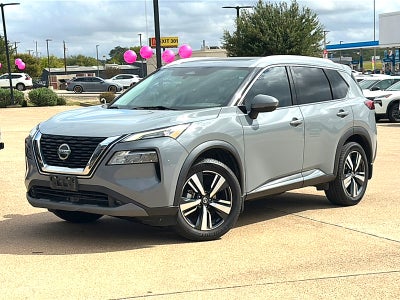 2021 Nissan Rogue SL FWD