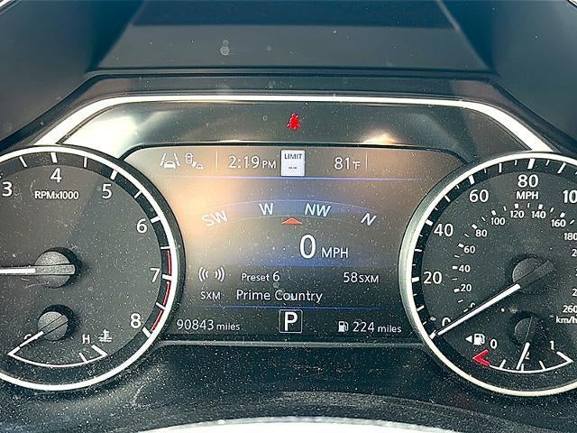 2019 Nissan Murano FWD Platinum