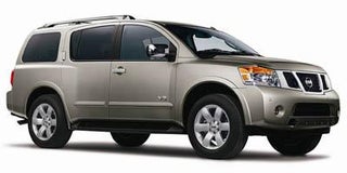 2008 Nissan Armada 2WD 4dr LE FFV