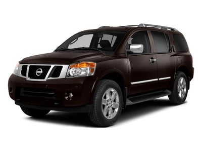 2014 Nissan Armada 2WD 4dr Platinum