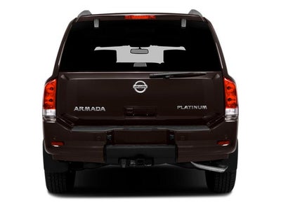 2014 Nissan Armada 2WD 4dr Platinum