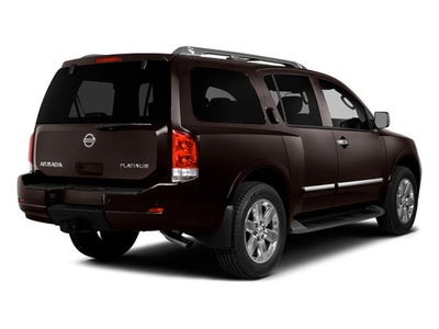 2014 Nissan Armada 2WD 4dr Platinum