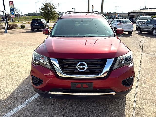 2017 Nissan Pathfinder FWD S