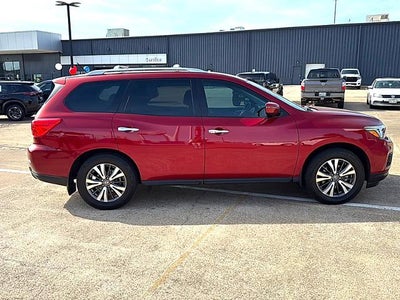 2017 Nissan Pathfinder FWD S