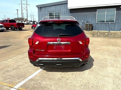 2017 Nissan Pathfinder FWD S