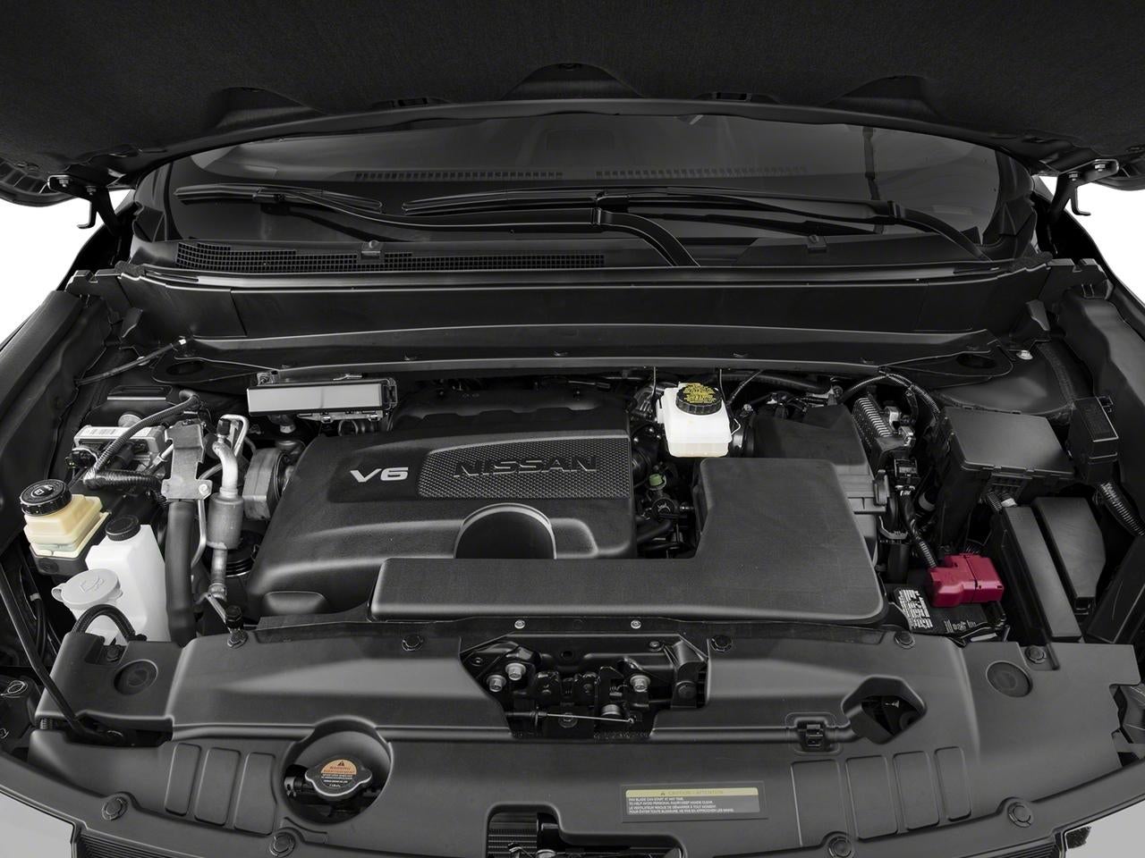 2017 Nissan Pathfinder FWD S