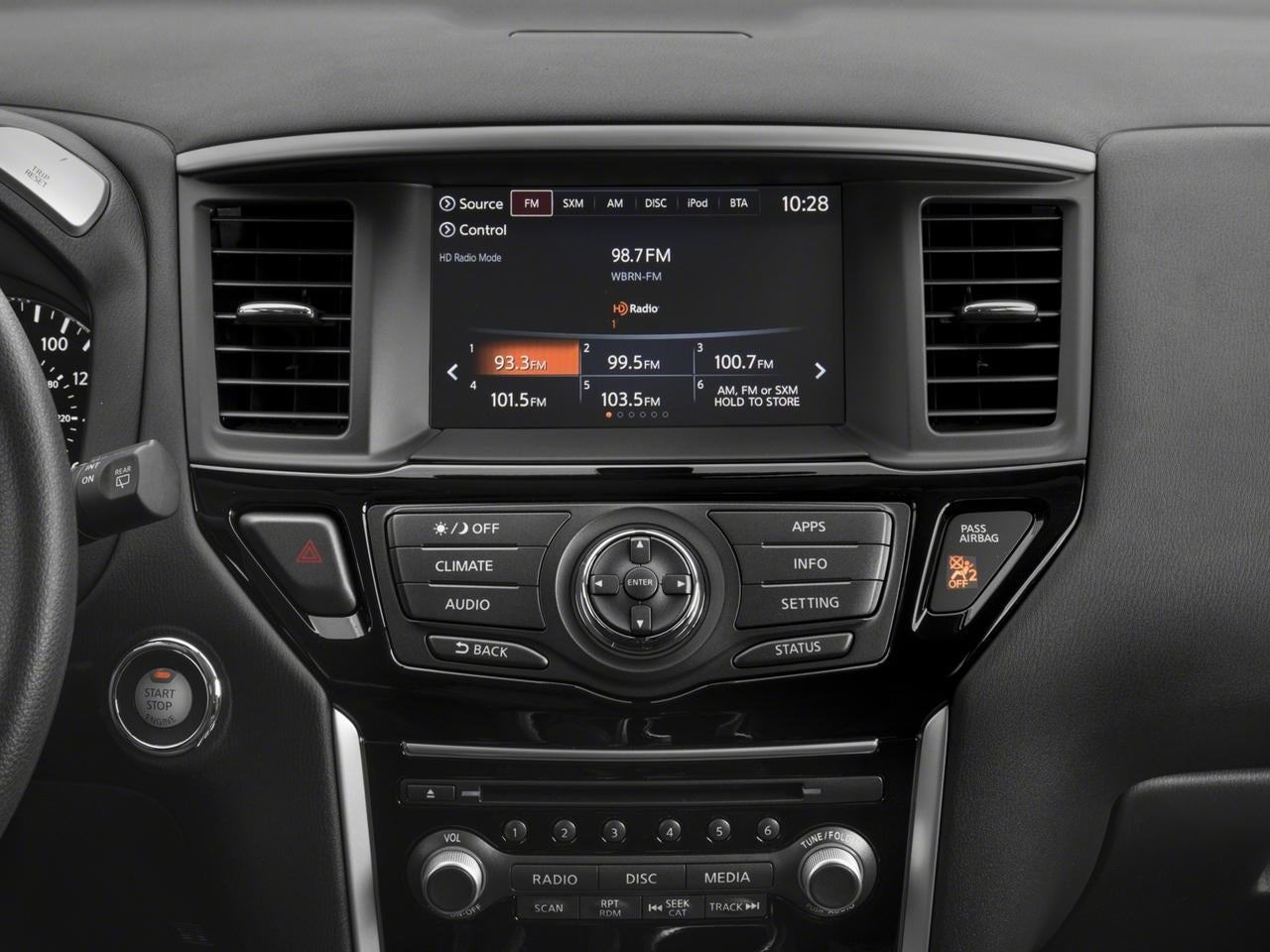 2017 Nissan Pathfinder FWD S