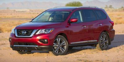 2017 Nissan Pathfinder FWD S