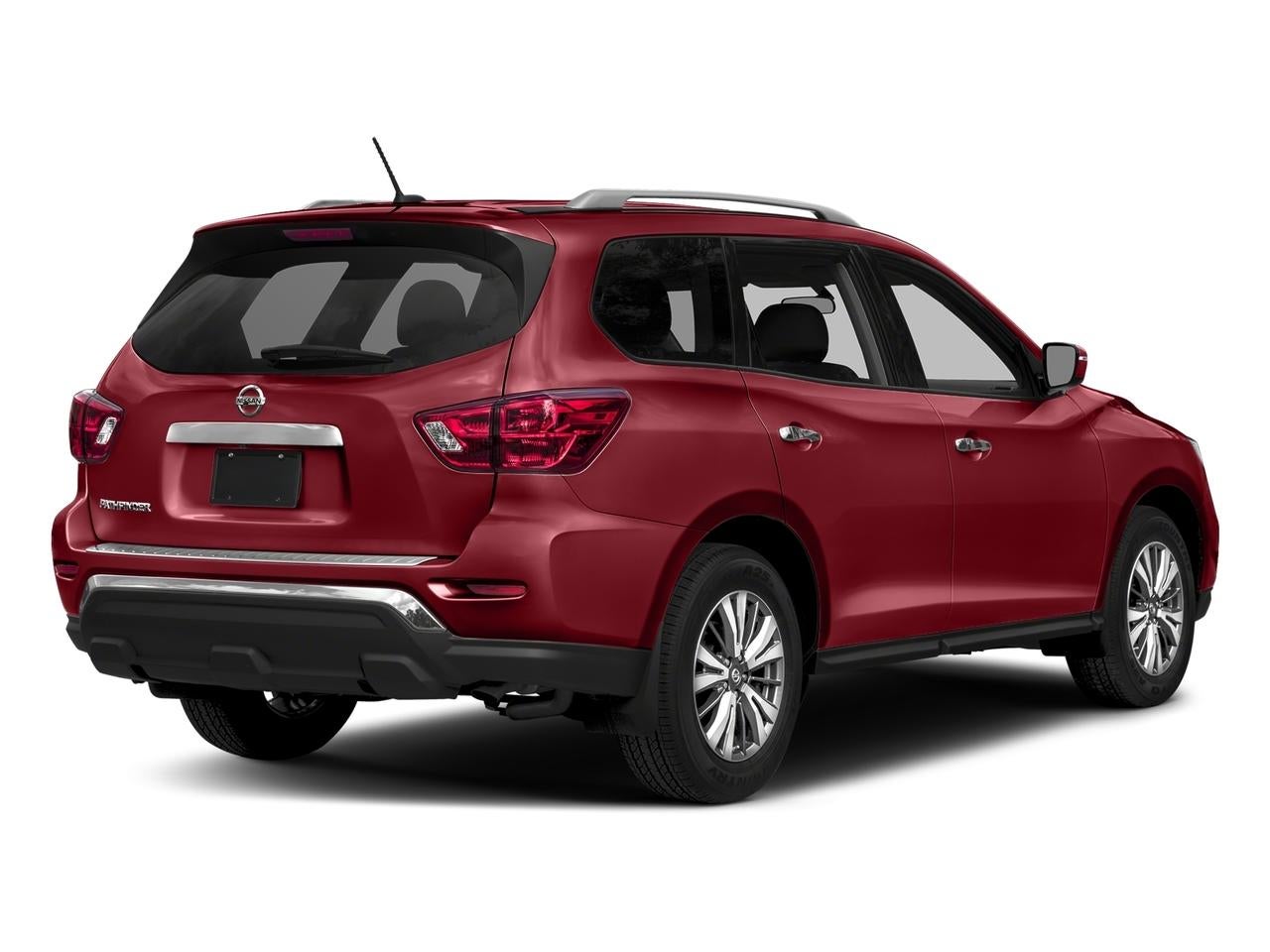 2017 Nissan Pathfinder FWD S