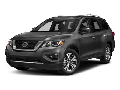 2017 Nissan Pathfinder FWD S