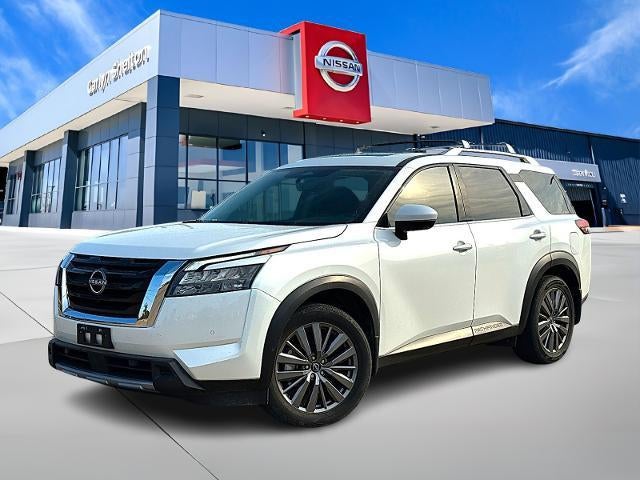 2025 Nissan Pathfinder SL FWD
