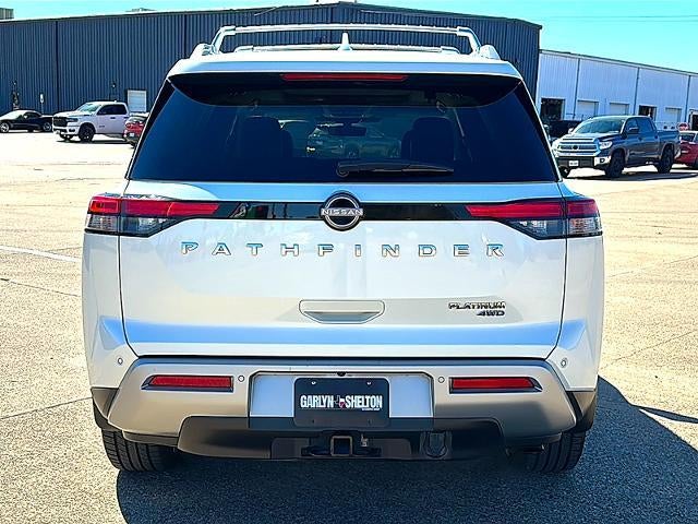 2023 Nissan Pathfinder Platinum 4WD
