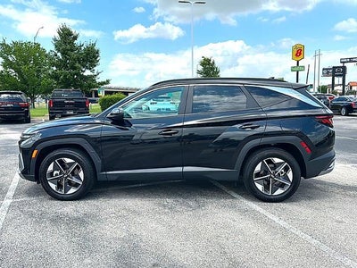 2025 Hyundai TUCSON SEL FWD