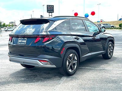 2025 Hyundai TUCSON SEL FWD