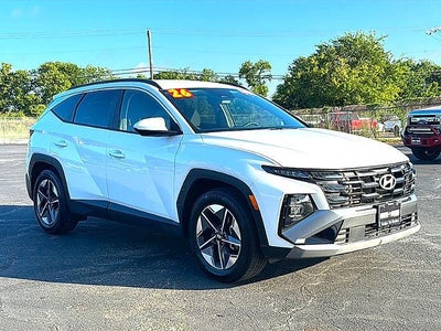 2026 Hyundai TUCSON SEL FWD