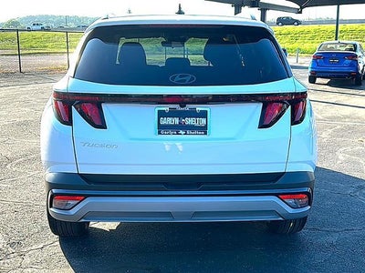 2026 Hyundai TUCSON SEL FWD