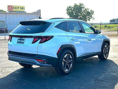 2026 Hyundai TUCSON SEL FWD