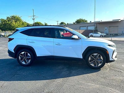 2026 Hyundai TUCSON SEL FWD