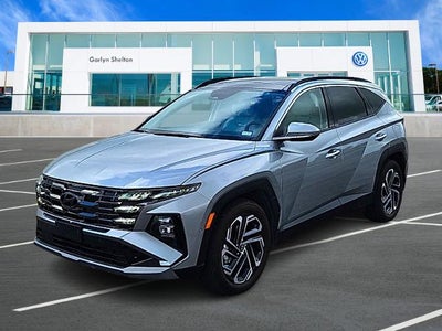 2026 Hyundai TUCSON Limited FWD