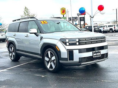 2025 Hyundai SANTA FE Hybrid Limited AWD