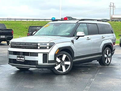 2025 Hyundai SANTA FE Hybrid Limited AWD