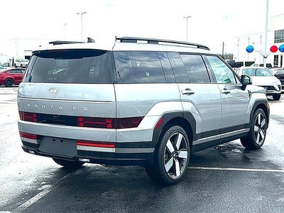 2025 Hyundai SANTA FE Hybrid Limited AWD