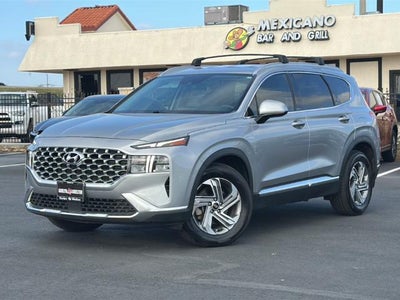 2022 Hyundai SANTA FE SEL FWD