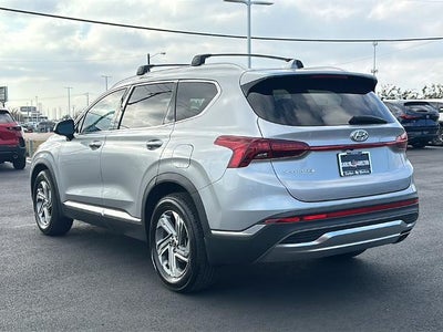 2022 Hyundai SANTA FE SEL FWD