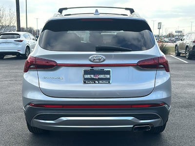 2022 Hyundai SANTA FE SEL FWD