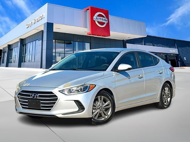 2018 Hyundai ELANTRA SEL 2.0L Auto