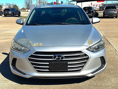 2018 Hyundai ELANTRA SEL 2.0L Auto