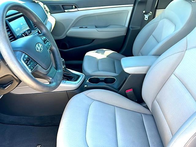 2018 Hyundai ELANTRA SEL 2.0L Auto