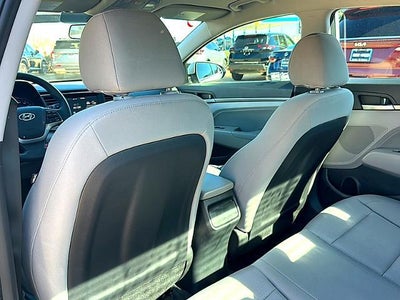 2018 Hyundai ELANTRA SEL 2.0L Auto