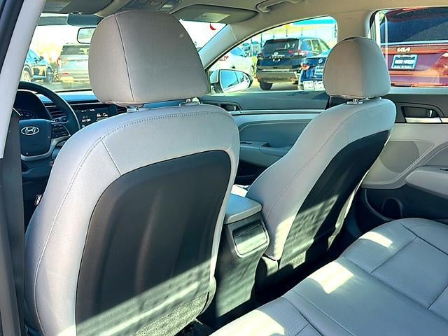 2018 Hyundai ELANTRA SEL 2.0L Auto