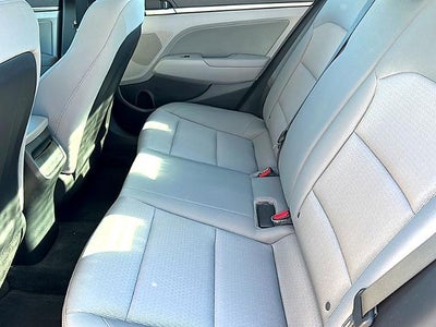 2018 Hyundai ELANTRA SEL 2.0L Auto