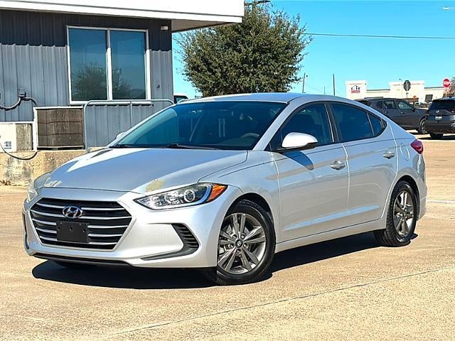2018 Hyundai ELANTRA SEL 2.0L Auto