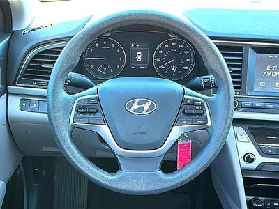 2018 Hyundai ELANTRA SEL 2.0L Auto