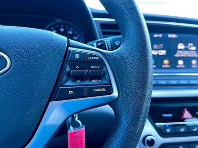 2018 Hyundai ELANTRA SEL 2.0L Auto