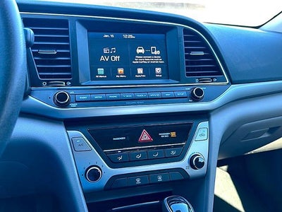 2018 Hyundai ELANTRA SEL 2.0L Auto