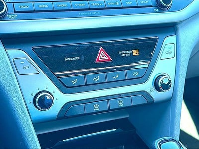 2018 Hyundai ELANTRA SEL 2.0L Auto